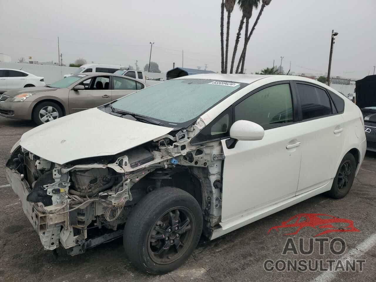 TOYOTA PRIUS 2014 - JTDKN3DU5E0375172