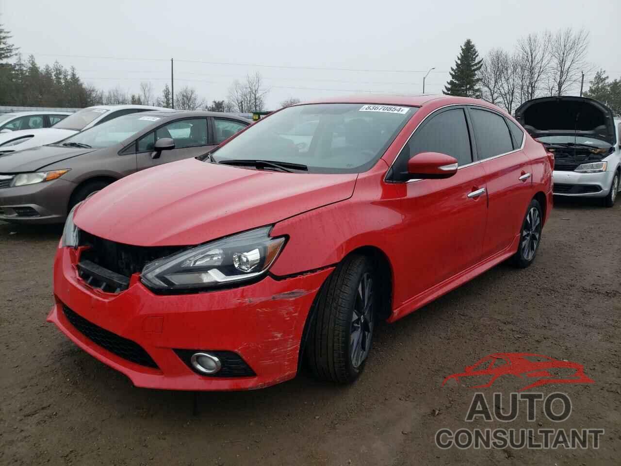 NISSAN SENTRA 2016 - 3N1AB7AP2GL642237