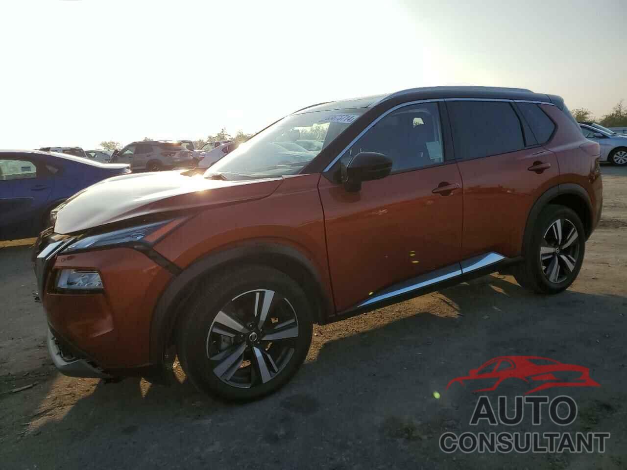 NISSAN ROGUE 2021 - JN8AT3CAXMW024055