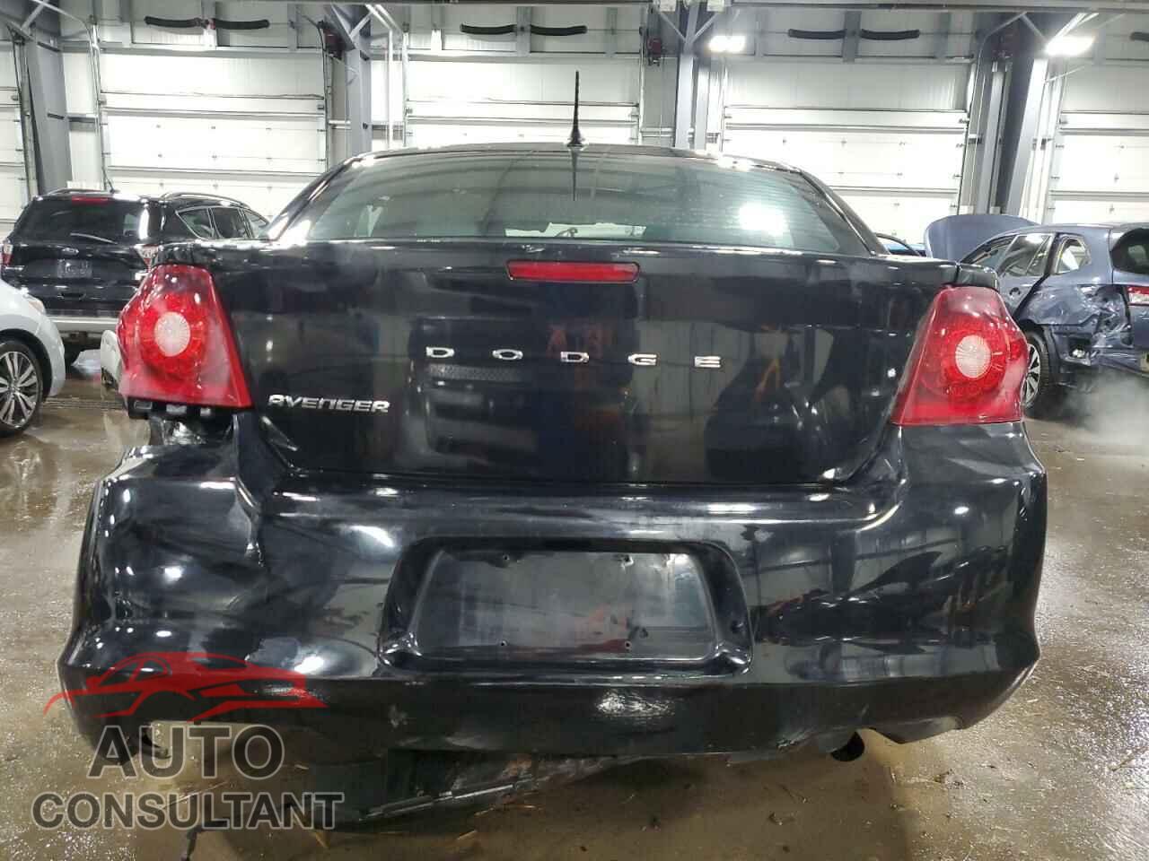 DODGE AVENGER 2011 - 1B3BD1FB4BN561823