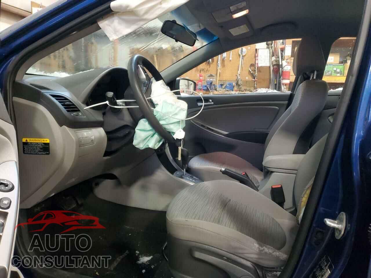HYUNDAI ACCENT 2016 - KMHCT4AE2GU992310