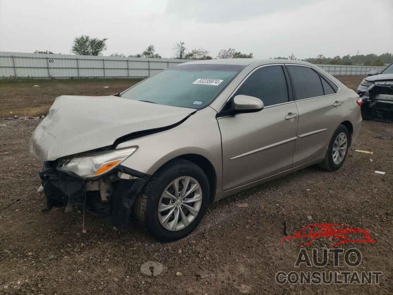 TOYOTA CAMRY 2015 - 4T4BF1FK9FR492195