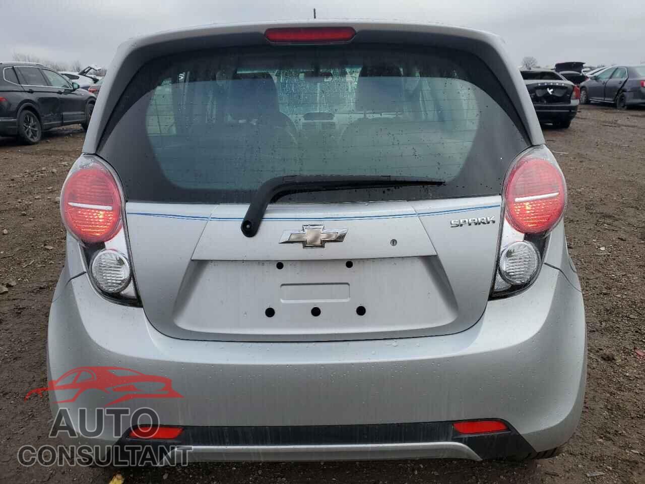 CHEVROLET SPARK 2014 - KL8CB6S90EC513155