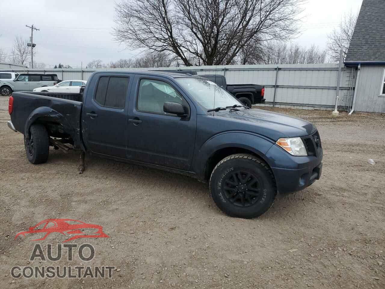 NISSAN FRONTIER 2017 - 1N6AD0FVXHN705119