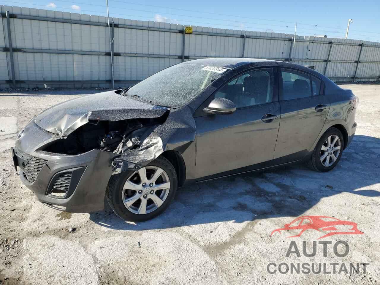 MAZDA 3 2011 - JM1BL1VG8B1412398