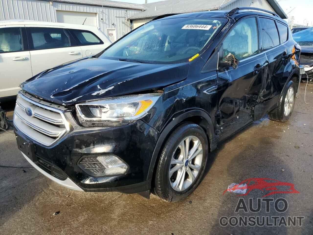 FORD ESCAPE 2018 - 1FMCU9GD7JUC45317