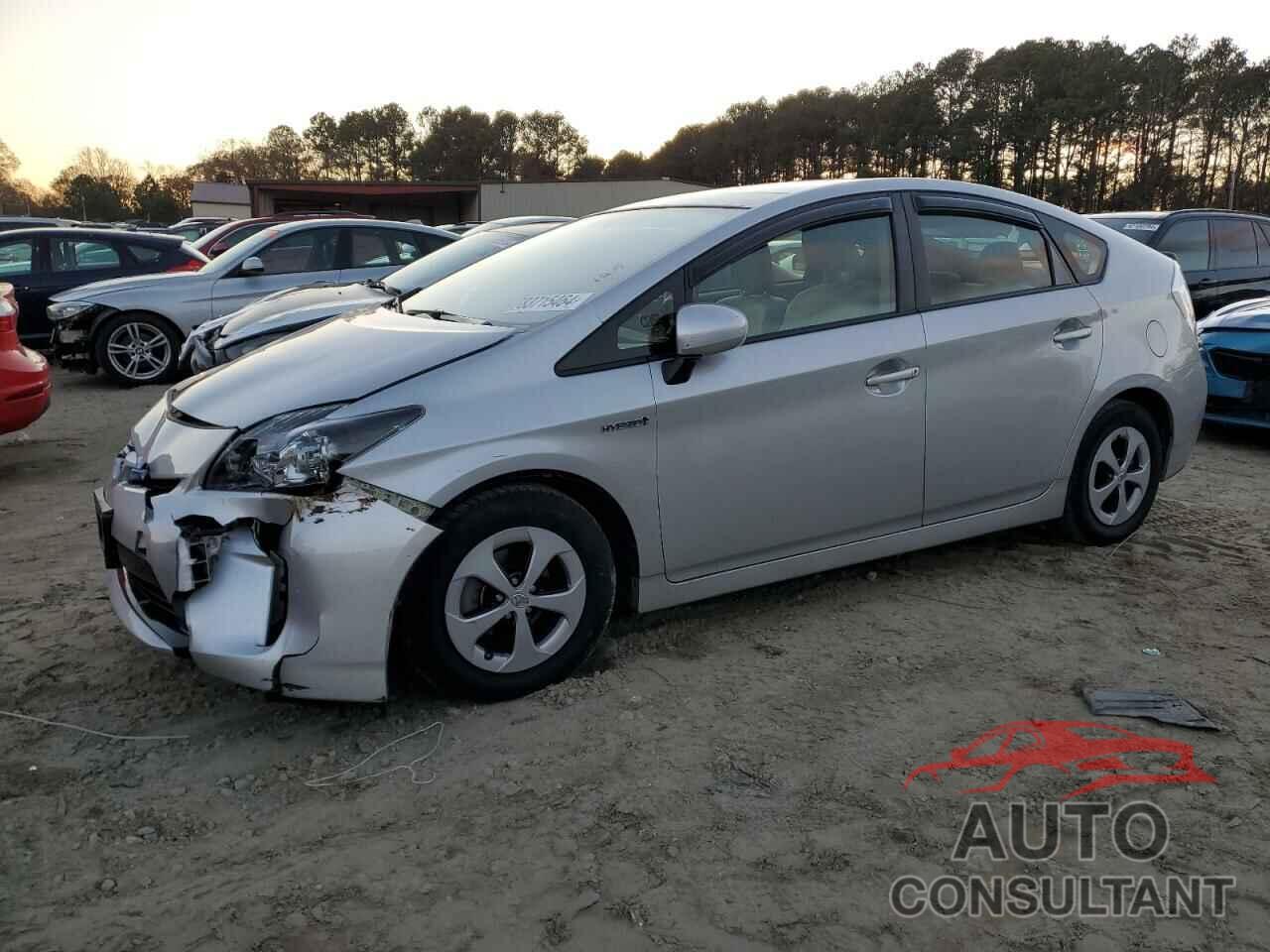 TOYOTA PRIUS 2014 - JTDKN3DU7E1823342