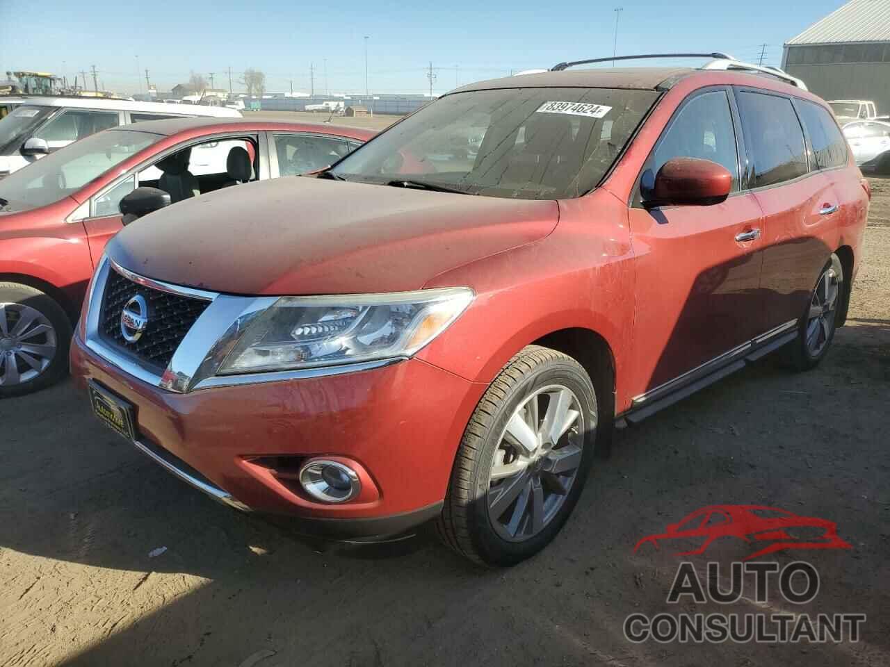 NISSAN PATHFINDER 2013 - 5N1AR2MM9DC613060