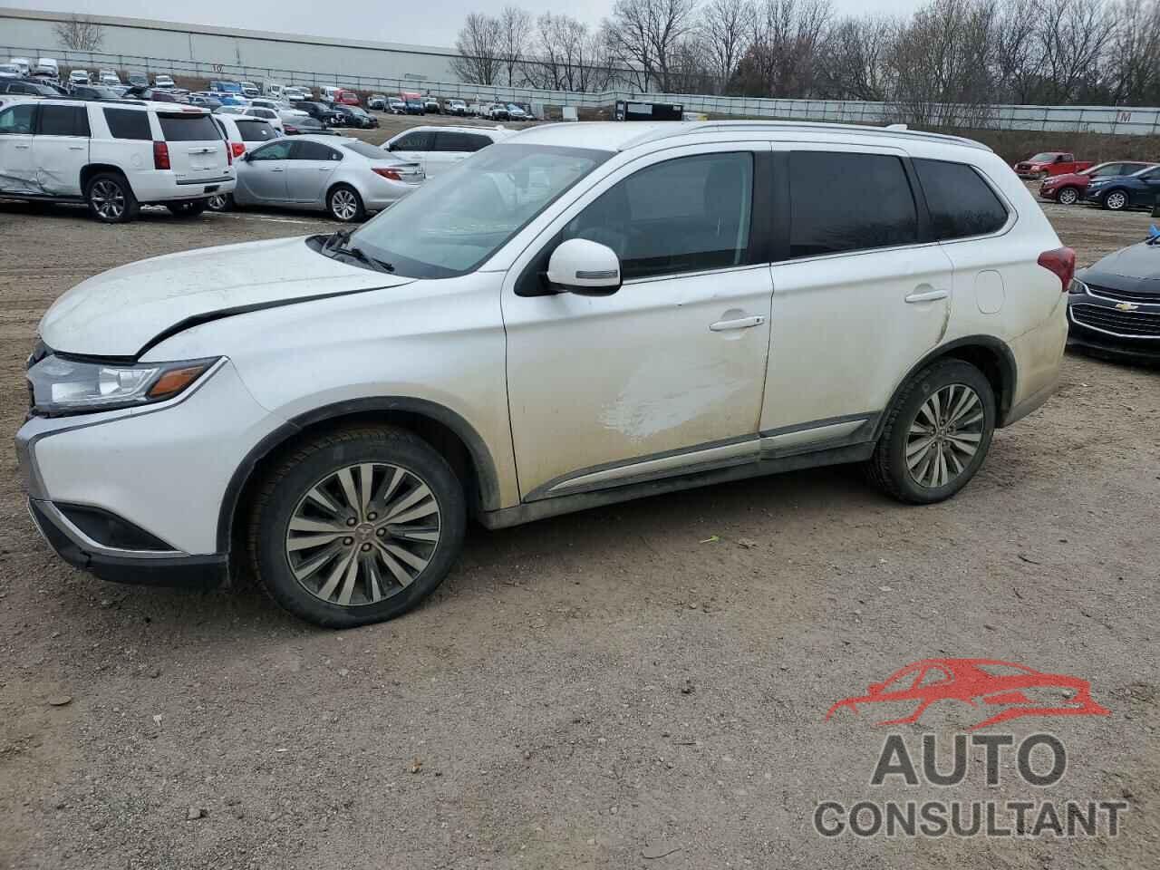 MITSUBISHI OUTLANDER 2020 - JA4AZ3A3XLZ034445