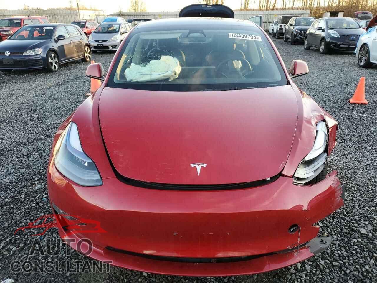 TESLA MODEL 3 2022 - 5YJ3E1EB2NF350947