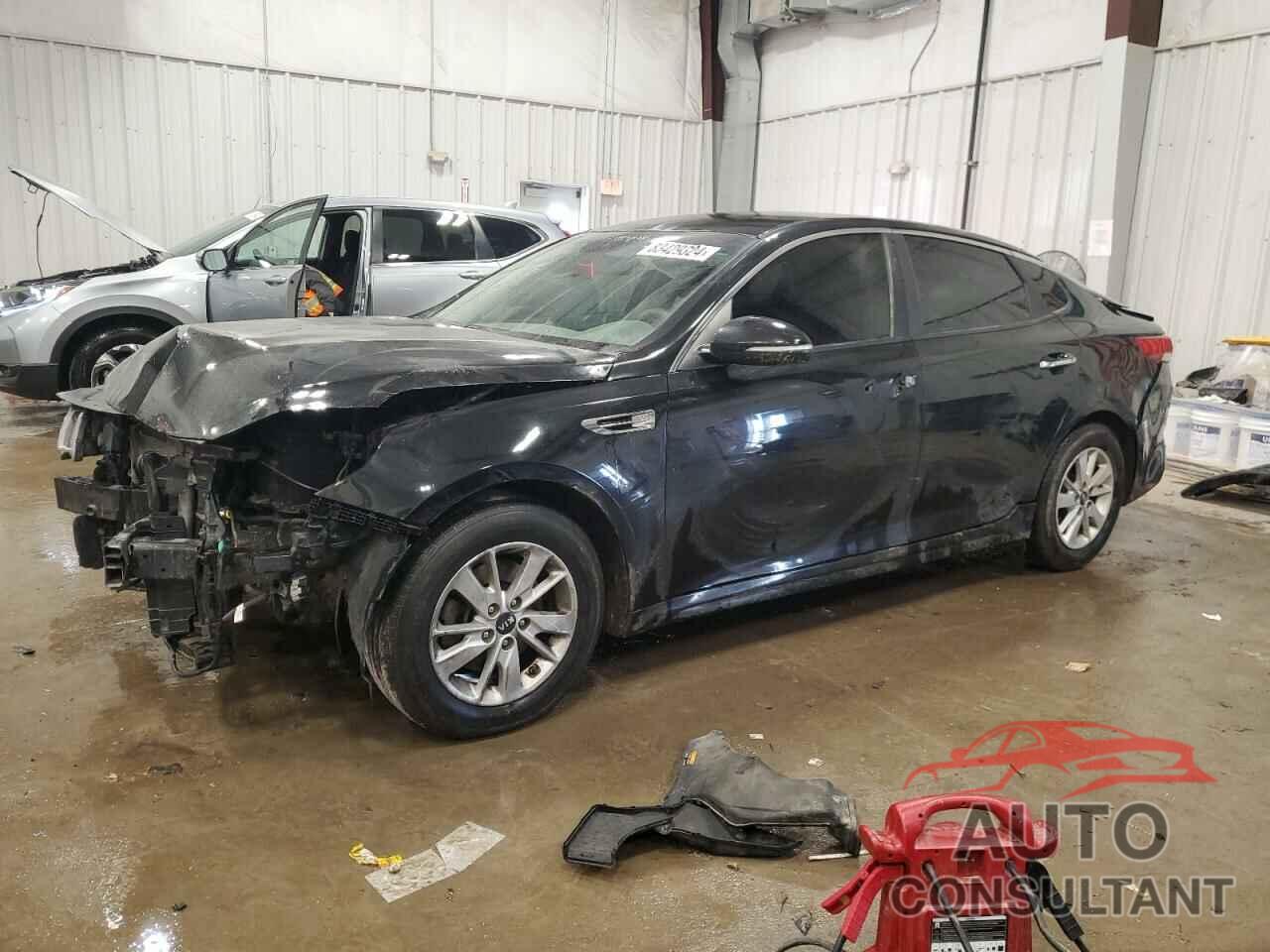 KIA OPTIMA 2016 - KNAGT4L37G5105955