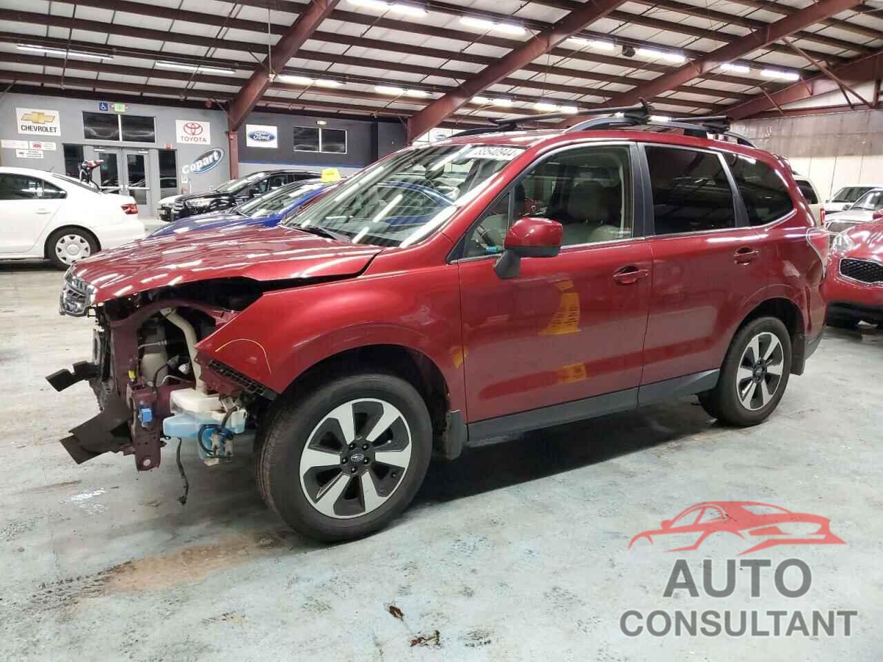 SUBARU FORESTER 2017 - JF2SJARC7HH548696