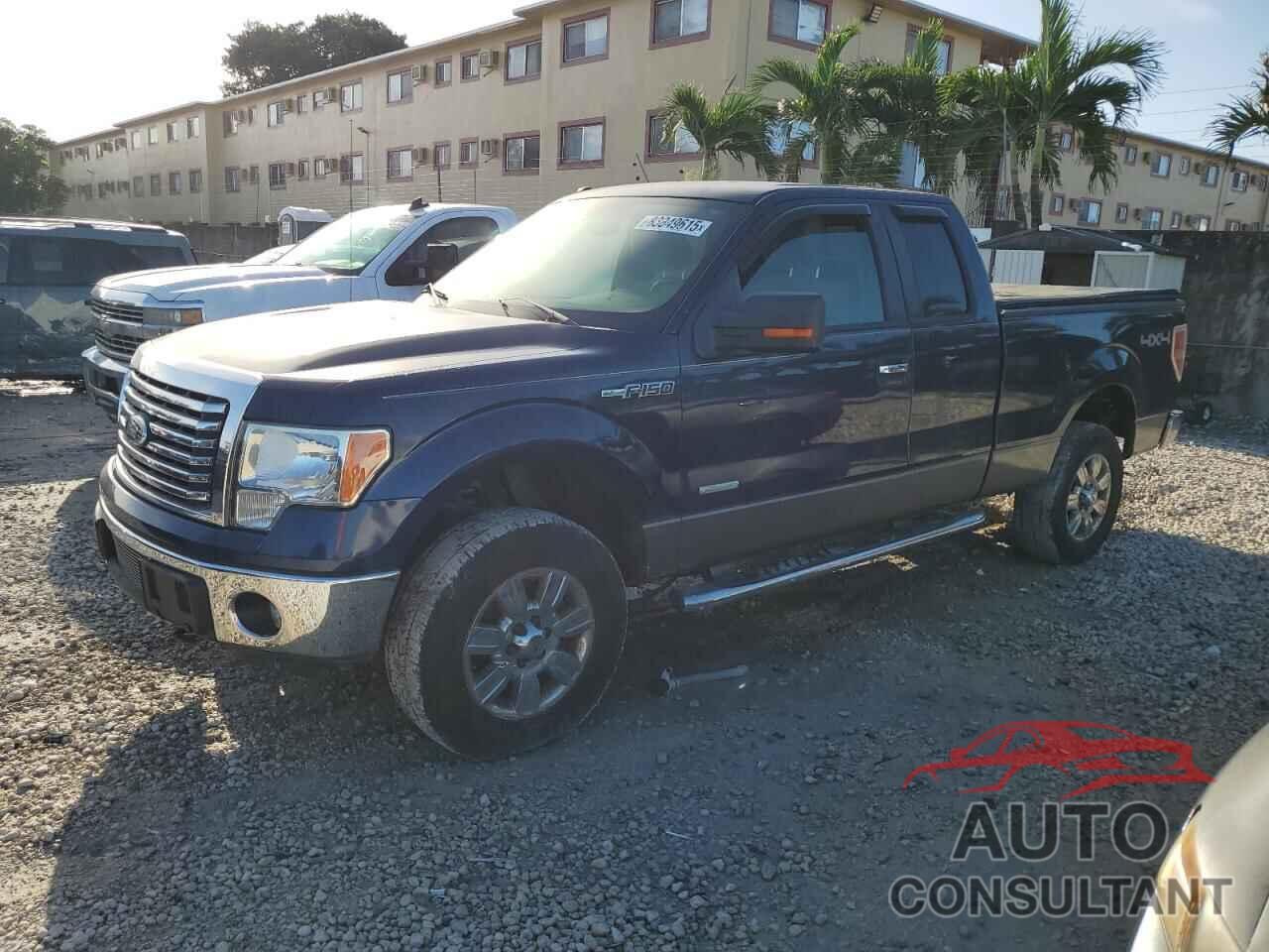 FORD F-150 2012 - 1FTFX1ETXCFA26296