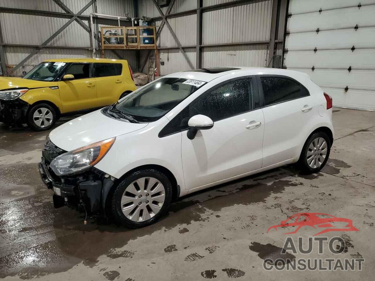 KIA RIO 2014 - KNADN5A34E6954678