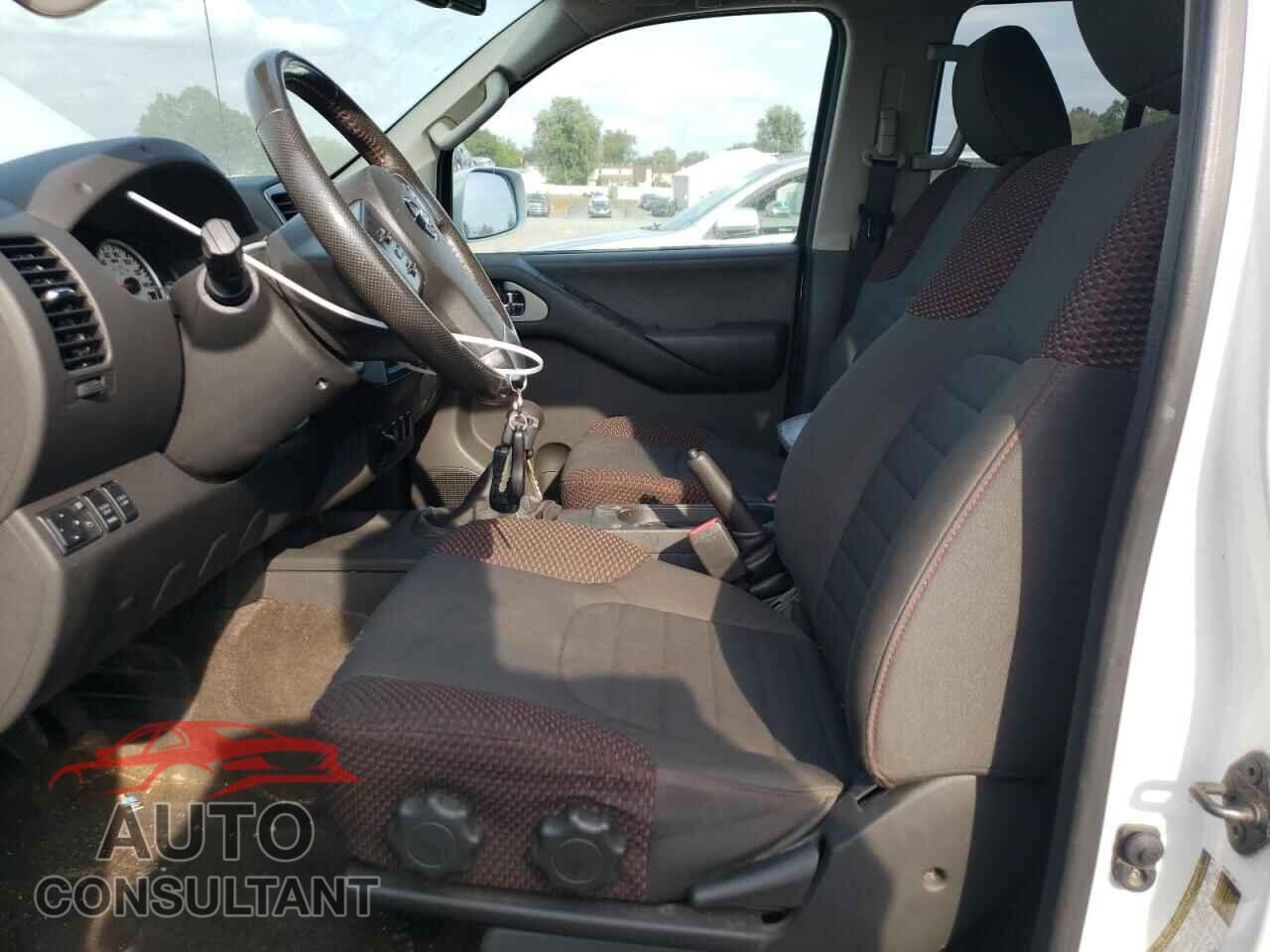 NISSAN FRONTIER 2012 - 1N6AD0EV6CC413604