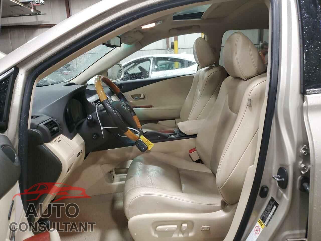 LEXUS RX350 2012 - 2T2BK1BAXCC135667