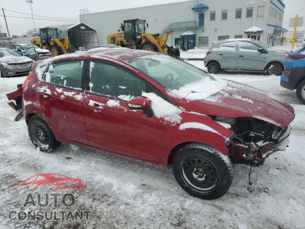 FORD FIESTA 2014 - 3FADP4EJ1EM185465