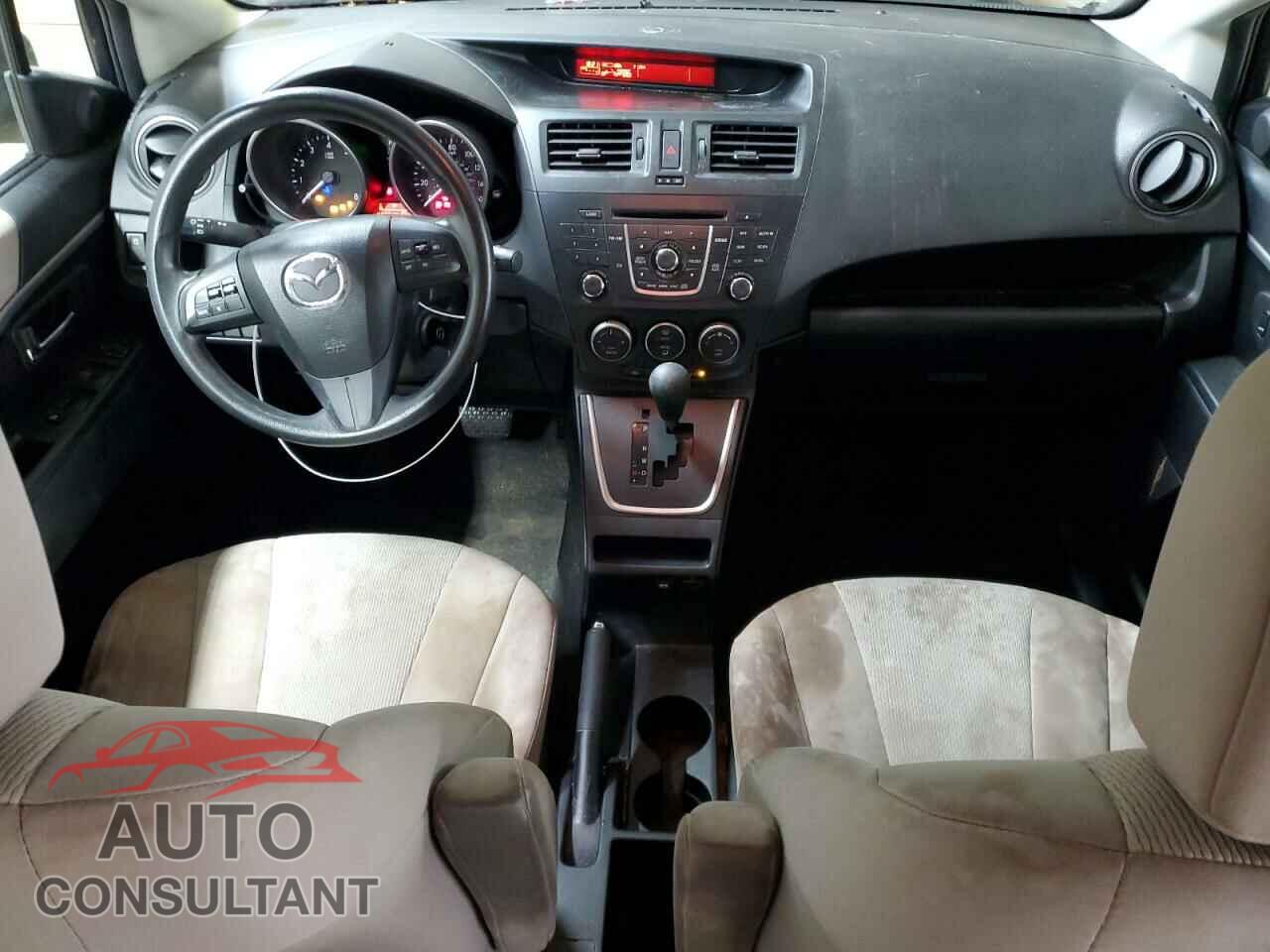 MAZDA 5 2013 - JM1CW2BL4D0154571