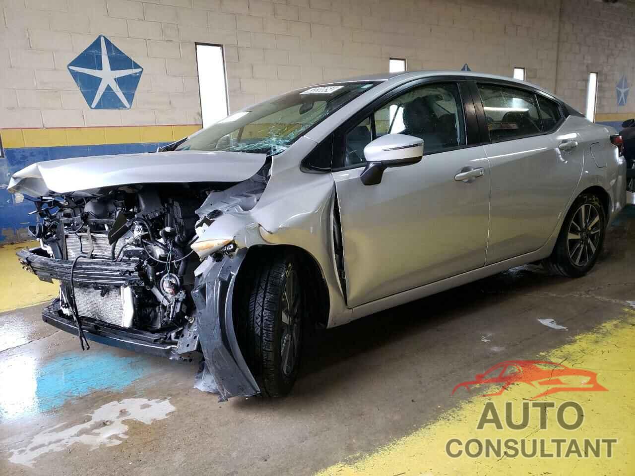 NISSAN VERSA 2021 - 3N1CN8EV7ML882992