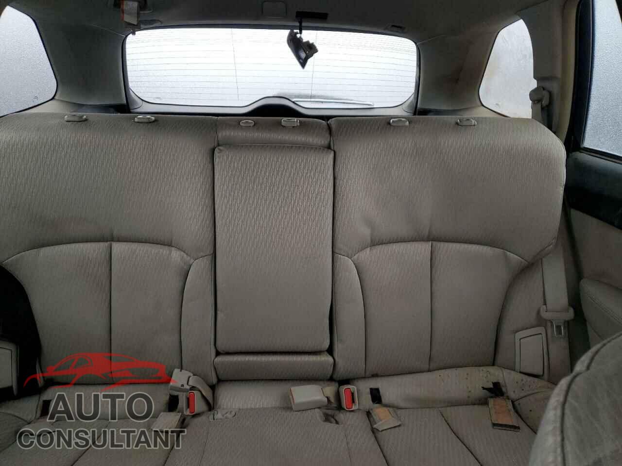 SUBARU OUTBACK 2012 - 4S4BRBCC4C3241672