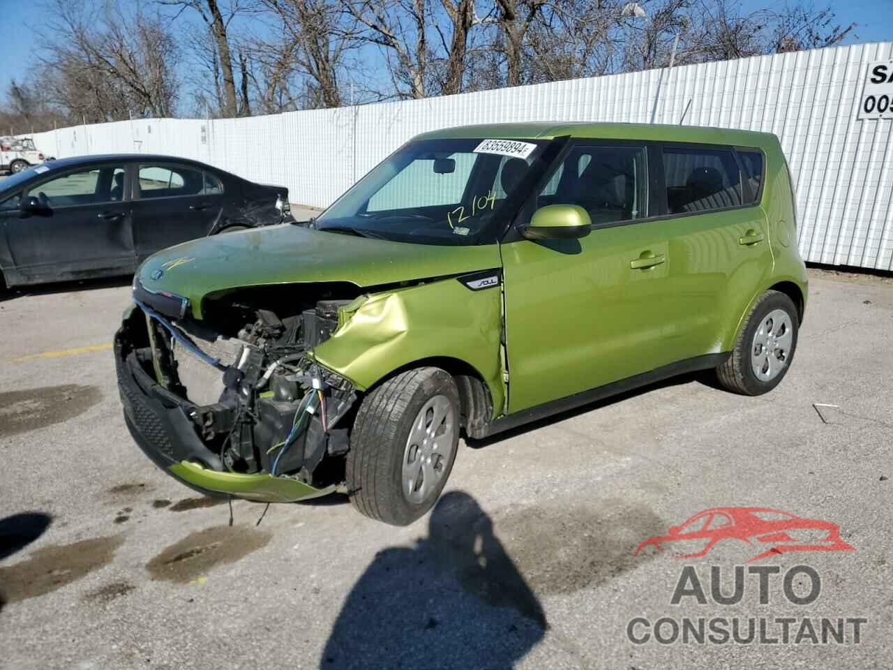 KIA SOUL 2015 - KNDJN2A22F7769701