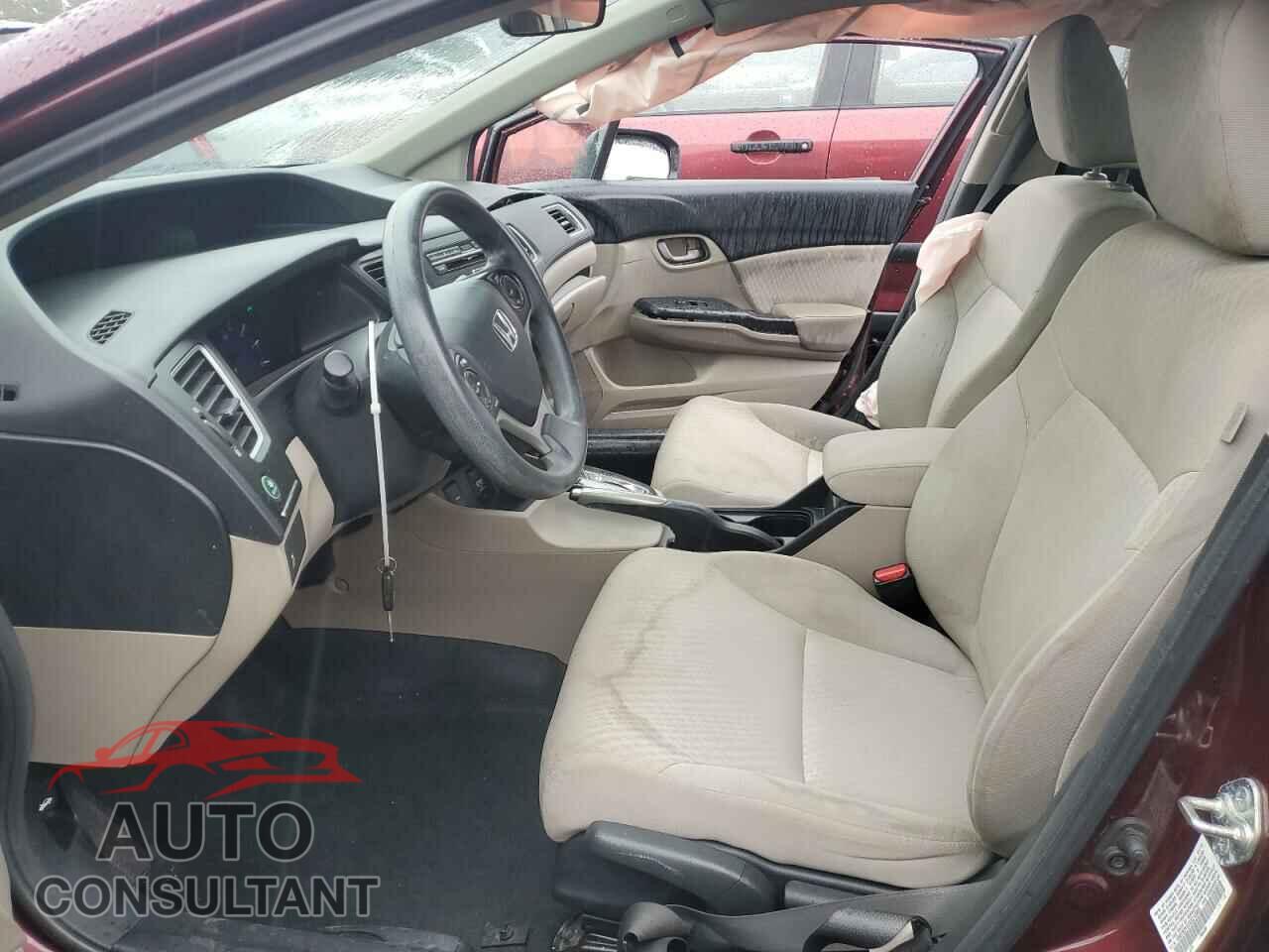 HONDA CIVIC 2014 - 19XFB2F57EE213903