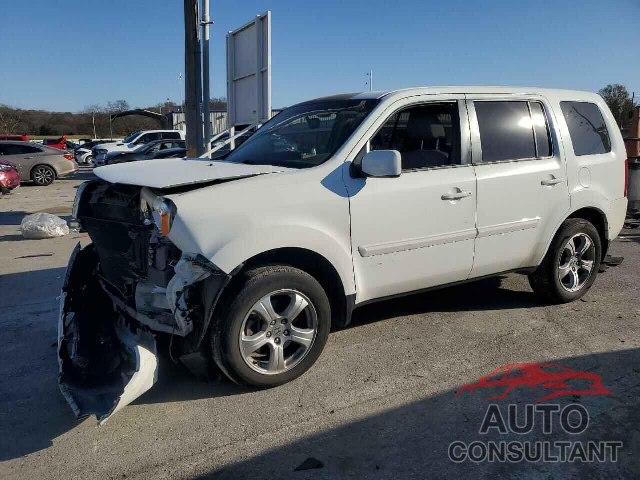 HONDA PILOT 2012 - 5FNYF3H53CB042381