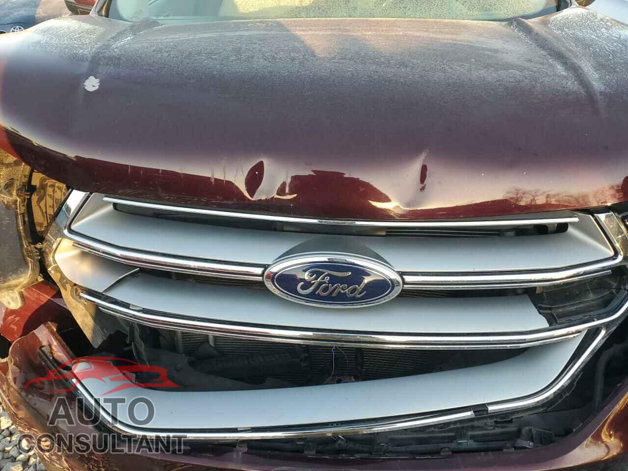 FORD EDGE 2017 - 2FMPK4K92HBB72452