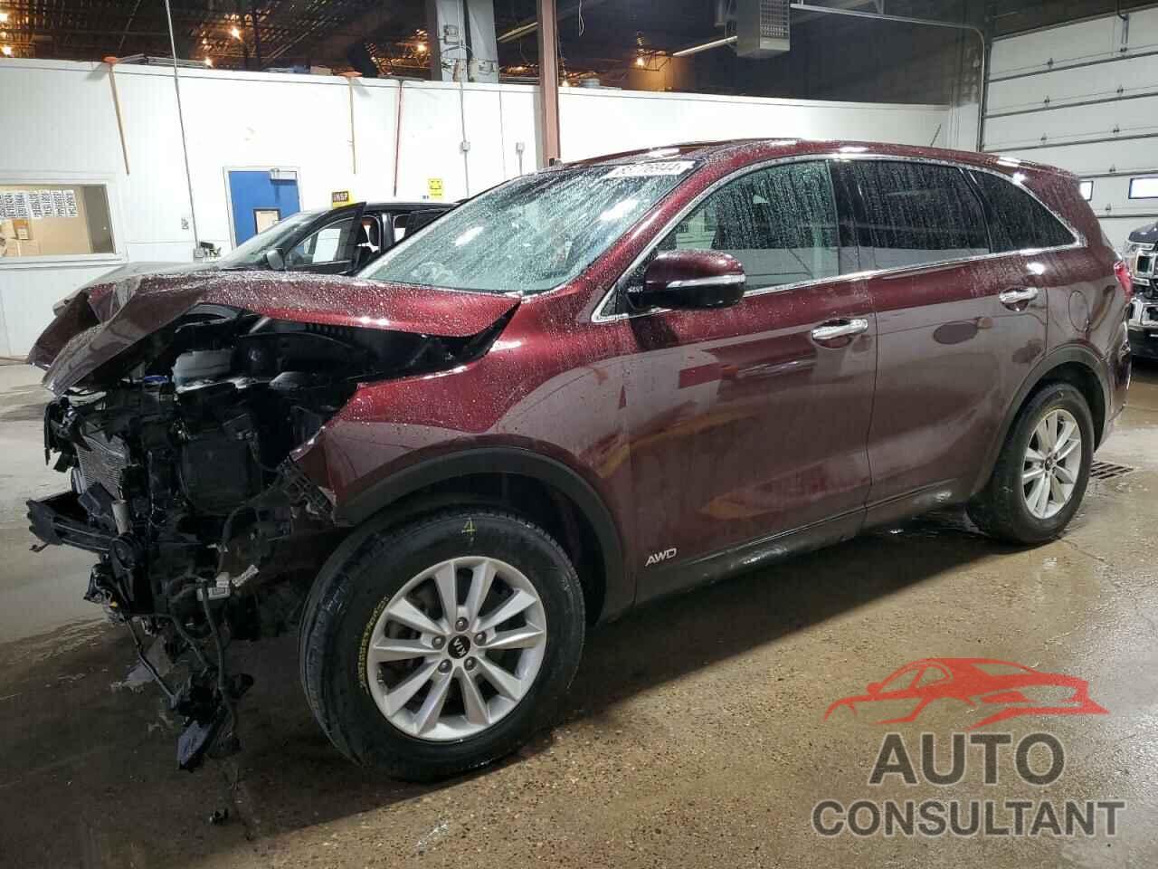 KIA SORENTO 2020 - 5XYPGDA39LG662443