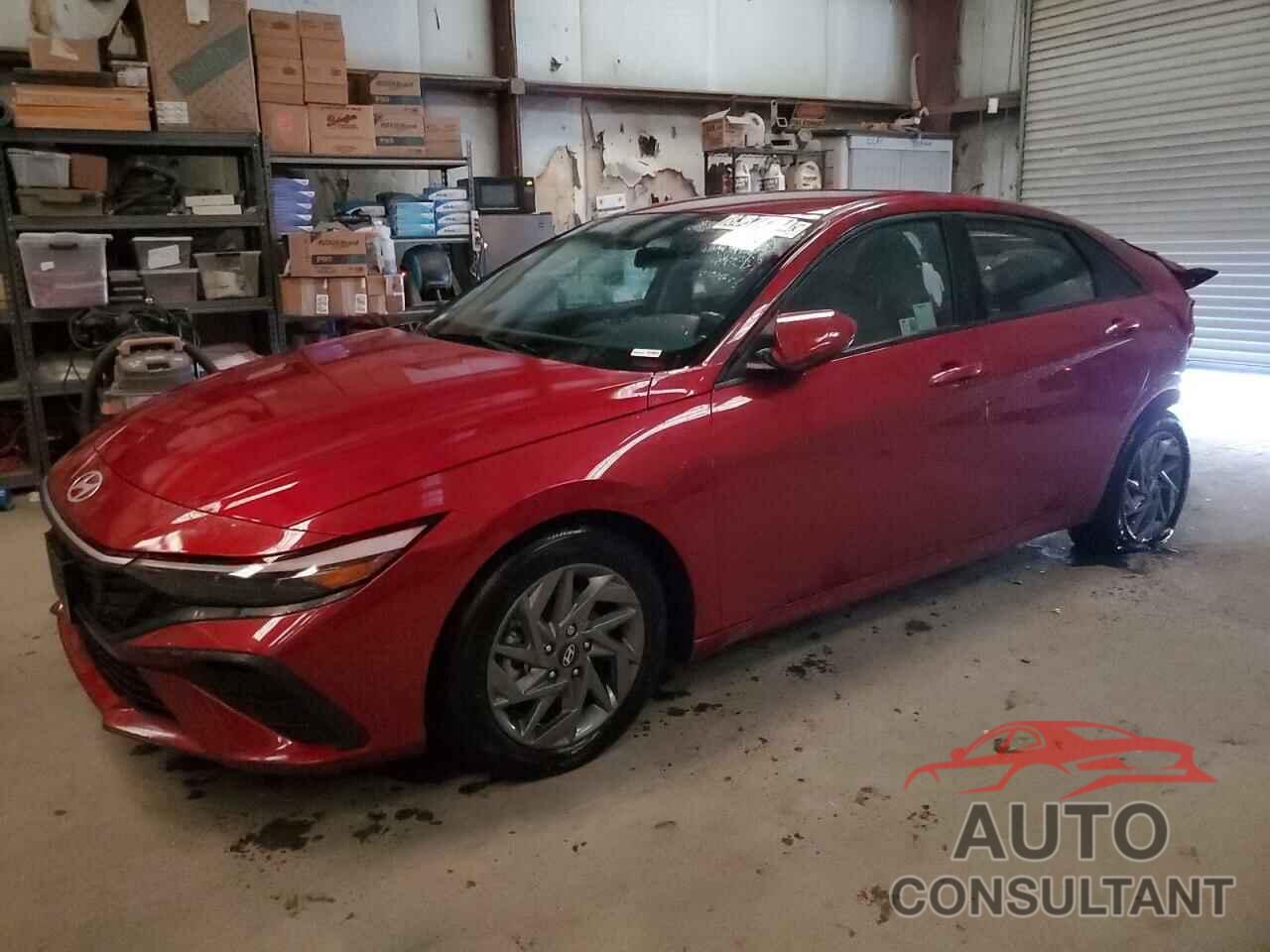 HYUNDAI ELANTRA 2024 - KMHLM4DGXRU636796