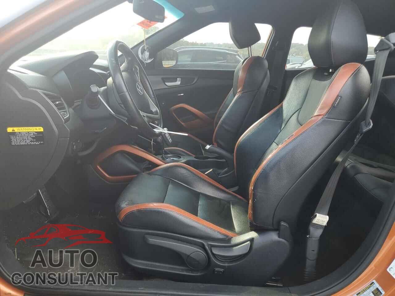 HYUNDAI VELOSTER 2016 - KMHTC6AE1GU258303