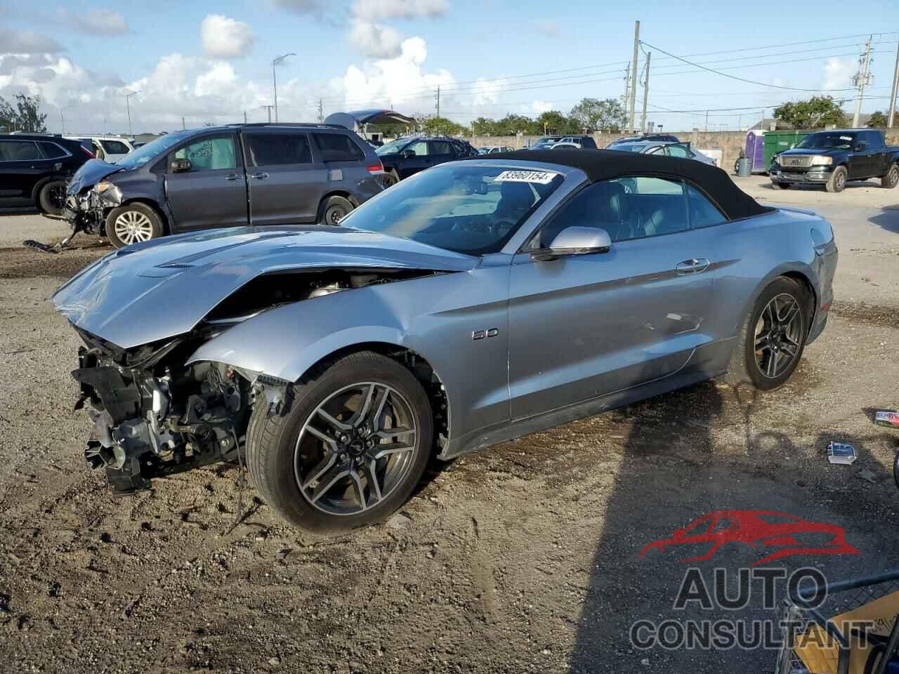 FORD MUSTANG 2020 - 1FATP8FF5L5119274