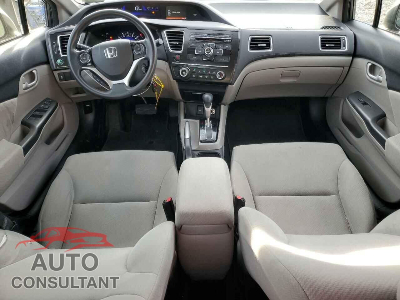 HONDA CIVIC 2013 - 19XFB2F55DE062431