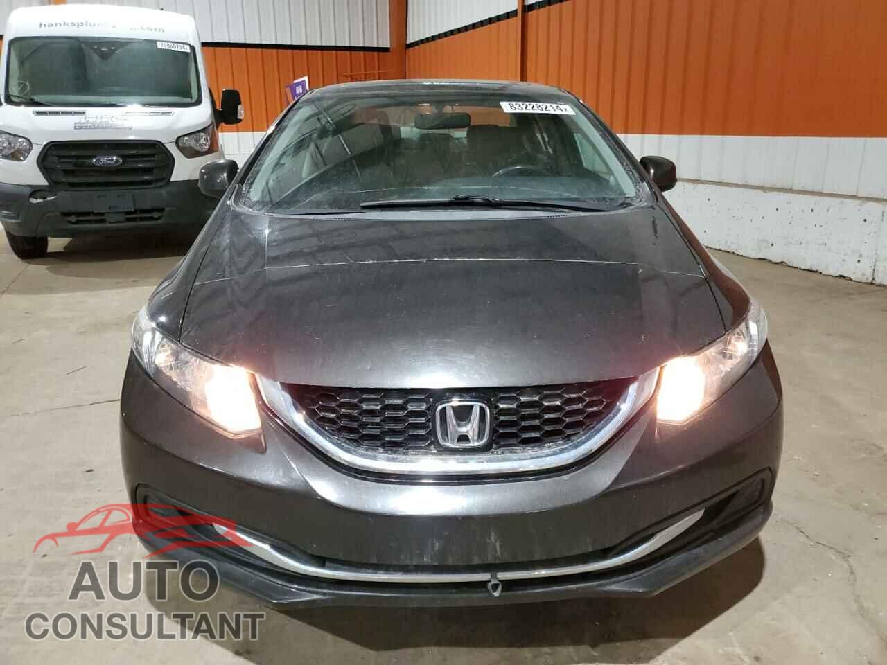 HONDA CIVIC 2013 - 2HGFB2F58DH046889