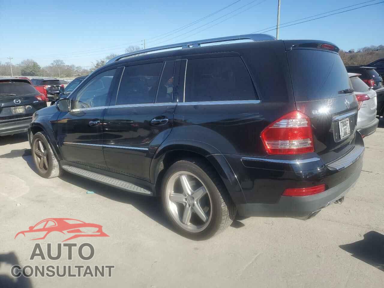 MERCEDES-BENZ GL-CLASS 2009 - 4JGBF86E99A509919