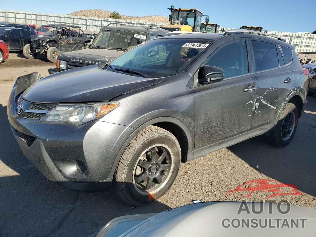 TOYOTA RAV4 2014 - JTMBFREV3ED086002