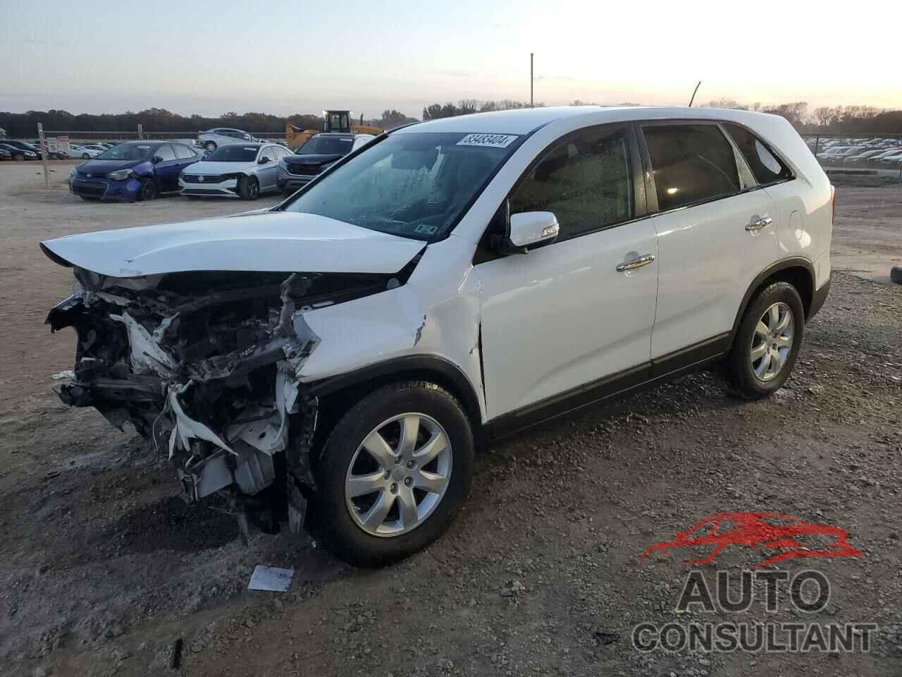 KIA SORENTO 2013 - 5XYKT4A1XDG325639