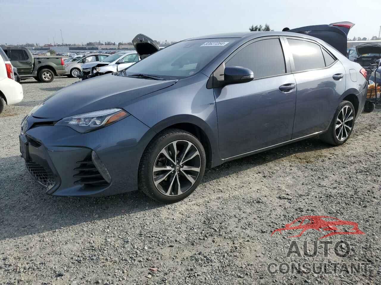 TOYOTA COROLLA 2017 - 5YFBURHE2HP657708