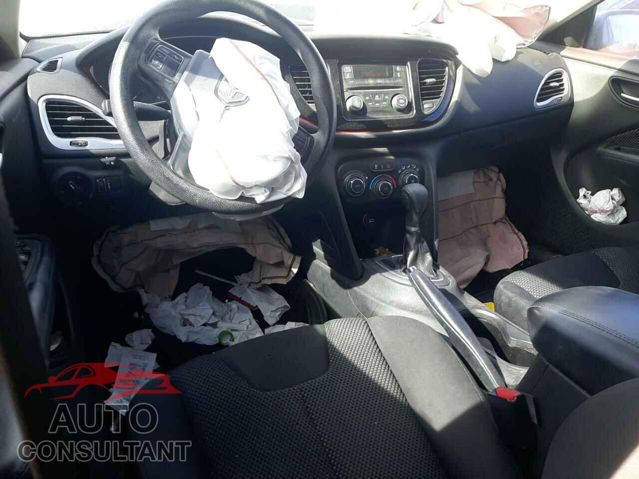 DODGE DART 2016 - 1C3CDFAA2GD682298