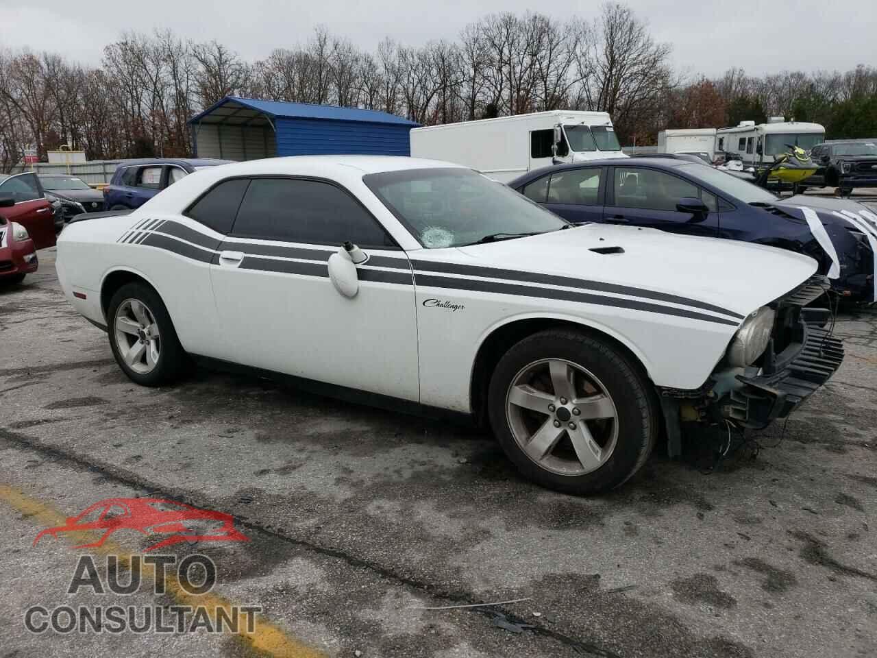 DODGE CHALLENGER 2013 - 2C3CDYAG7DH627859