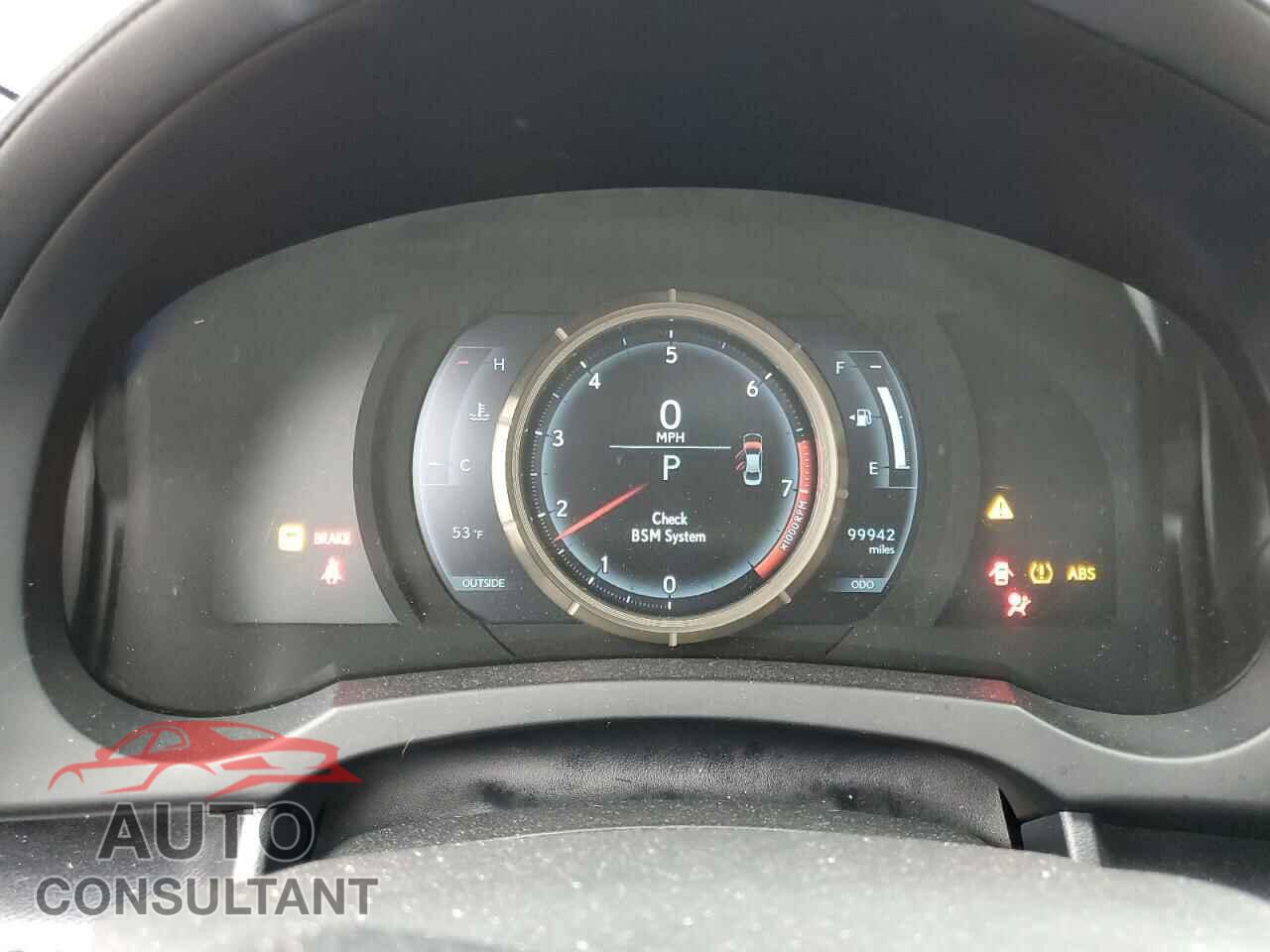 LEXUS IS 2014 - JTHBE1D27E5014367