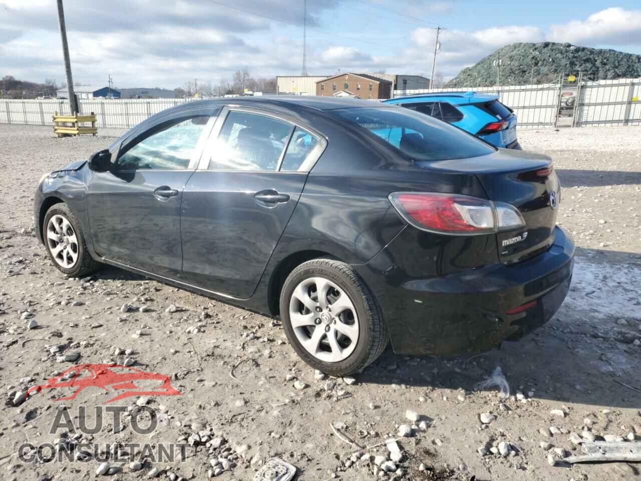 MAZDA 3 2012 - JM1BL1UF9C1541664