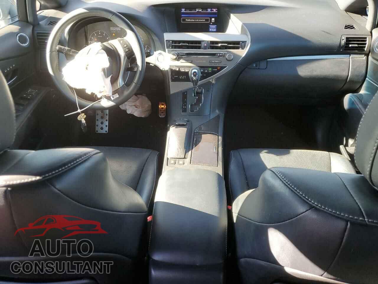 LEXUS RX350 2013 - 2T2BK1BA6DC214402