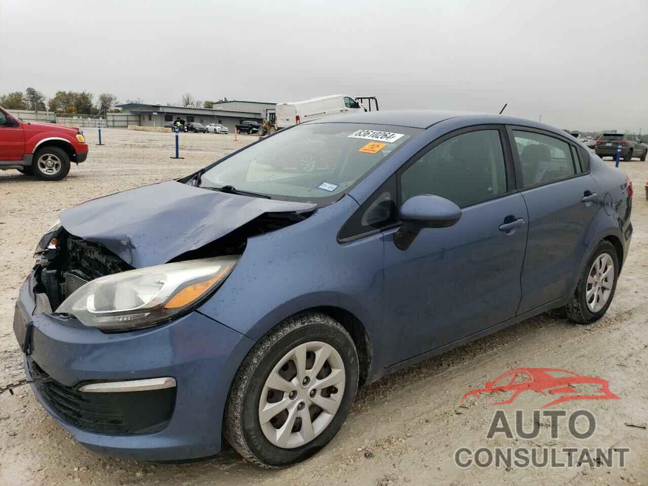 KIA RIO 2016 - KNADM4A32G6596870