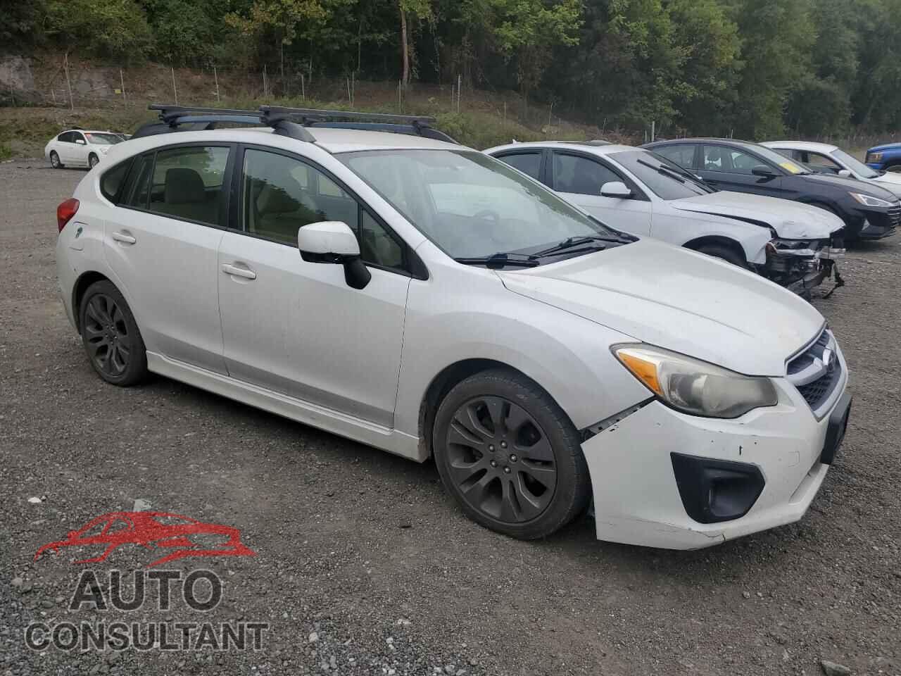 SUBARU IMPREZA 2013 - JF1GPAL63DH200979