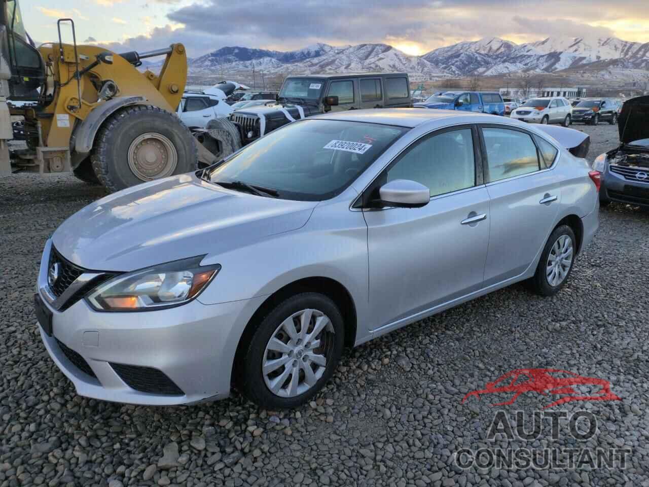 NISSAN SENTRA 2017 - 3N1AB7AP1HY379050