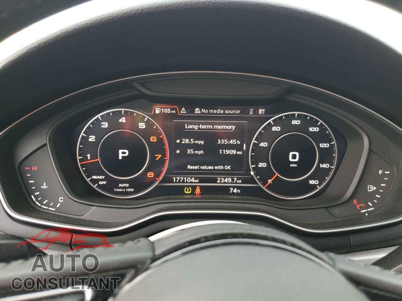 AUDI A4 2018 - WAULMAF41JA228499