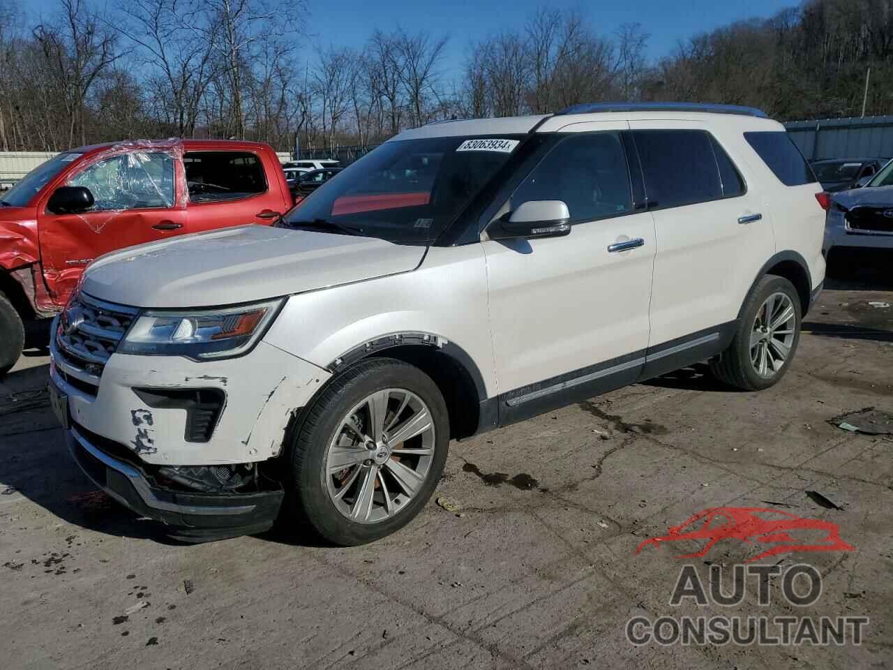 FORD EXPLORER 2018 - 1FM5K7F82JGA12208