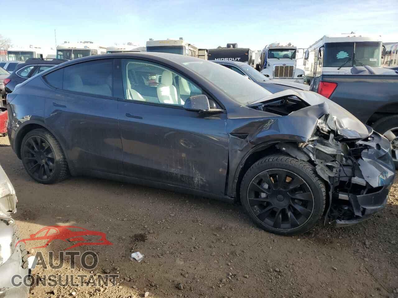 TESLA MODEL Y 2022 - 7SAYGAEE9NF339411