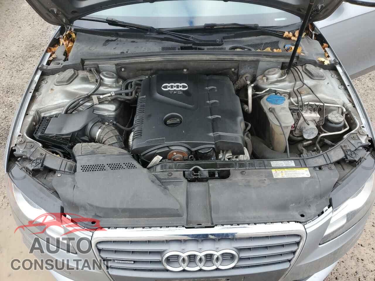 AUDI A4 2011 - WAUWFCFL2BA088023
